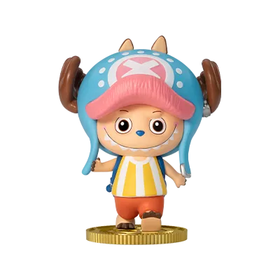 Pop Mart Labubu THE MONSTERS × One Piece Series Tony Tony Chopper collectible figure