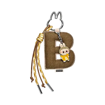 THE MONSTERS Pin for Love Series- Letter Pendant (A-M)