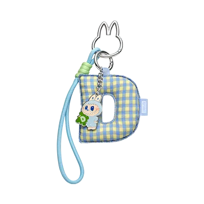 THE MONSTERS Pin for Love Series- Letter Pendant (A-M)