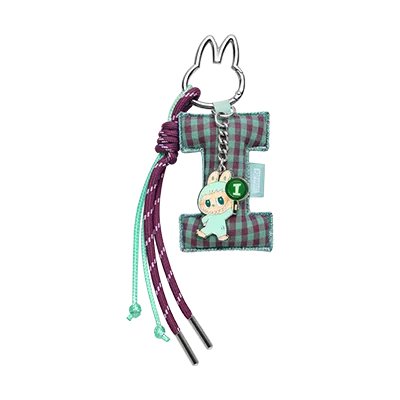 Pop Mart Labubu The Monsters Pin for Love Series letter pendant letter I collectible charm