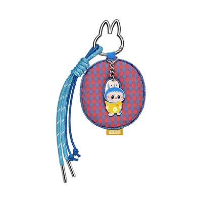 Pop Mart Labubu The Monsters Pin for Love Series letter pendant letter O collectible charm