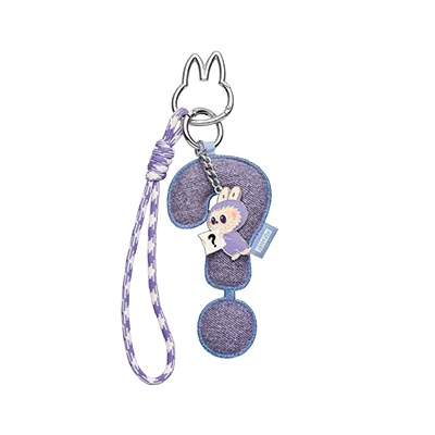 Pop Mart Labubu The Monsters Pin for Love Series letter pendant letter ? collectible charm