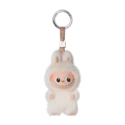 Pop Mart Labubu The Monsters Pin for Love Series vinyl plush pendant letter A collectible charm