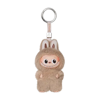 Pop Mart Labubu The Monsters Pin for Love Series vinyl plush pendant letter B collectible charm