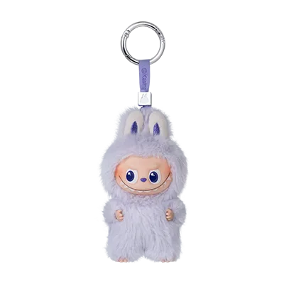 Pop Mart Labubu The Monsters Pin for Love Series vinyl plush pendant letter E collectible charm