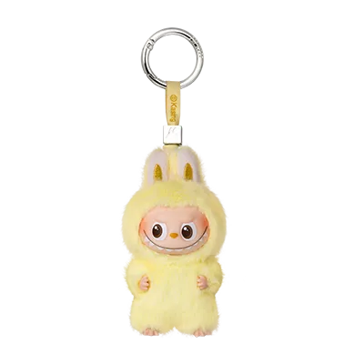 Pop Mart Labubu The Monsters Pin for Love Series vinyl plush pendant letter F collectible charm