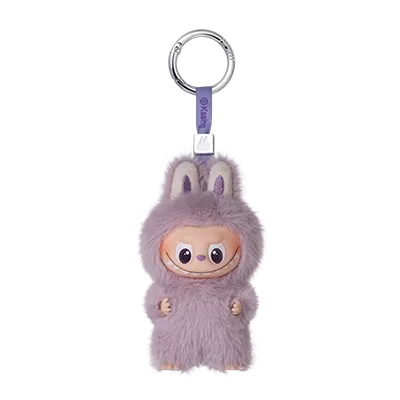 Pop Mart Labubu The Monsters Pin for Love Series vinyl plush pendant letter M collectible charm