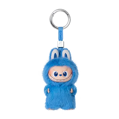 Pop Mart Labubu The Monsters Pin for Love Series vinyl plush pendant letter O collectible charm