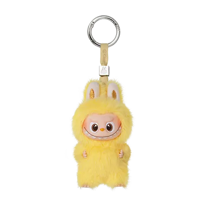Pop Mart Labubu The Monsters Pin for Love Series vinyl plush pendant letter P collectible charm