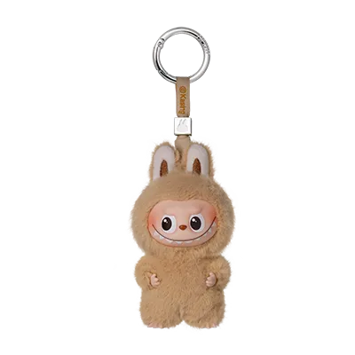 Pop Mart Labubu The Monsters Pin for Love Series vinyl plush pendant letter S collectible charm