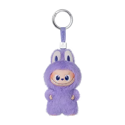 Pop Mart Labubu The Monsters Pin for Love Series vinyl plush pendant letter T collectible charm
