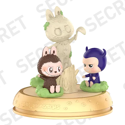 THE MONSTERS Playing Games Series Scene Sets