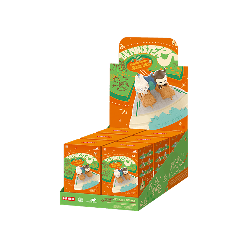 Pop Mart Labubu The Monsters Playing Games Series Scene Sets blind box full set big box