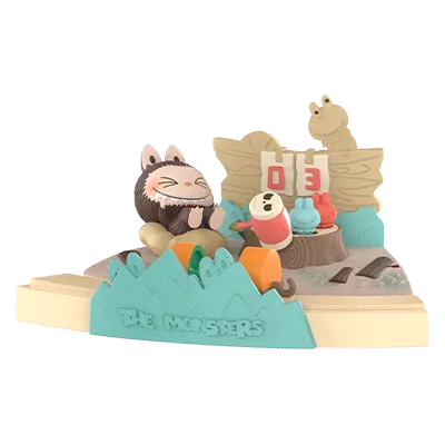 Pop Mart Labubu Playing Games Series Scene Sets figure Fun Battle collectible