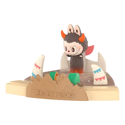 THE MONSTERS Playing Games Series Scene Sets