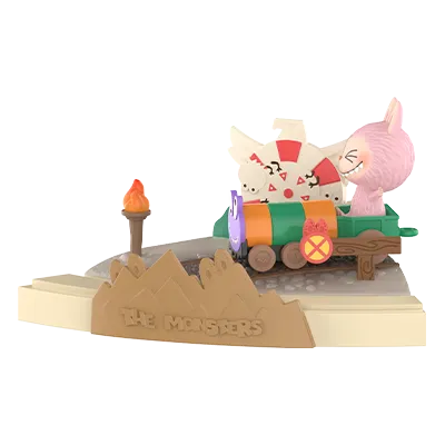 THE MONSTERS Playing Games Series Scene Sets