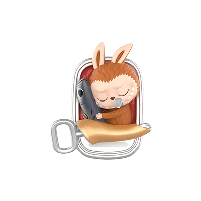 Pop Mart Labubu Wacky Mart Series blind box figure Canned Sardines collectible