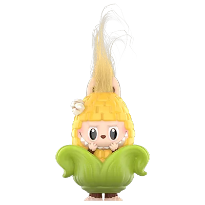 Pop Mart Labubu Wacky Mart Series blind box figure Corn collectible