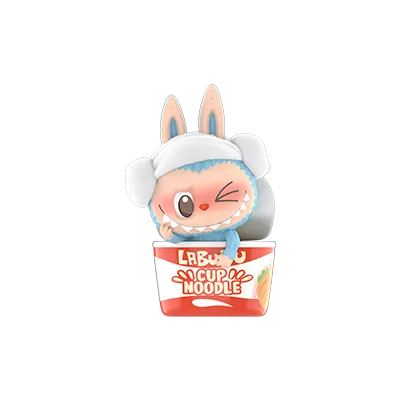 Pop Mart Labubu Wacky Mart Series blind box figure Cup Noodles collectible