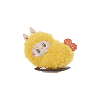 Pop Mart Labubu Wacky Mart Series blind box figure Fried Shrimps collectible