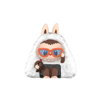 Pop Mart Labubu Wacky Mart Series blind box figure Onigiri collectible