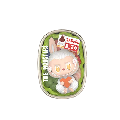 Pop Mart Labubu Wacky Mart Series blind box figure Salad collectible