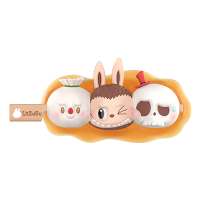 Pop Mart Labubu Wacky Mart Series blind box figure Yakitori collectible