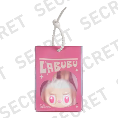 Pop Mart Labubu Wacky Mart Series pinch pendant blind box Microwave Oven secret rare collectible