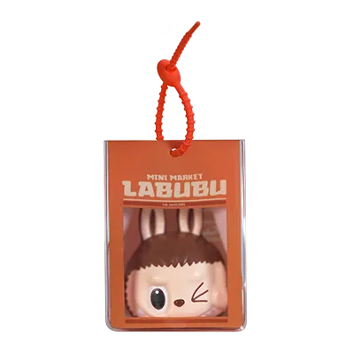 Pop Mart Labubu Wacky Mart Series pinch pendant blind box Yakitori skewer design collectible