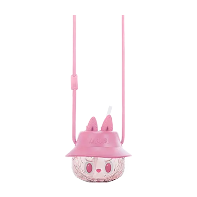 Pop Mart Labubu Wacky Mart Series tumbler blind box Blush Pink collectible design