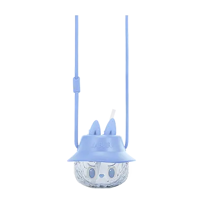 Pop Mart Labubu Wacky Mart Series tumbler blind box Bubble Blue collectible design