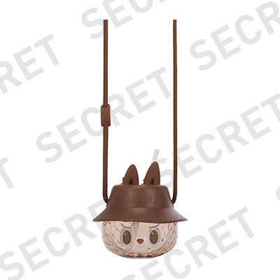 Pop Mart Labubu Wacky Mart Series tumbler blind box Caramel Brown secret rare collectible