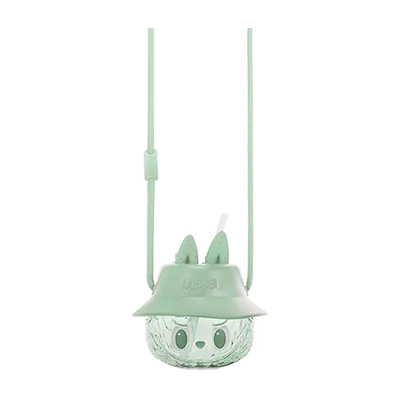 Pop Mart Labubu Wacky Mart Series tumbler blind box Green Pomelo collectible design