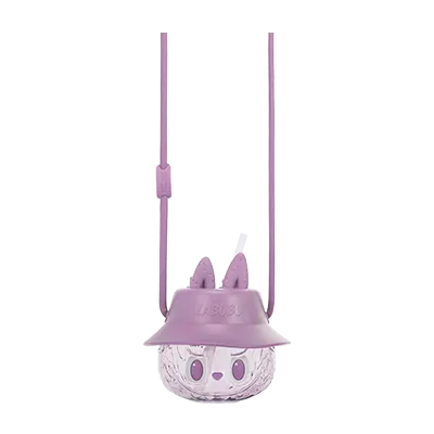 Pop Mart Labubu Wacky Mart Series tumbler blind box Misty Purple collectible design