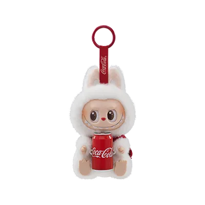 THE MONSTERS COCA-COLA Series Vinyl Face Blind Box figure Happy Factor holding Coca-Cola bottle