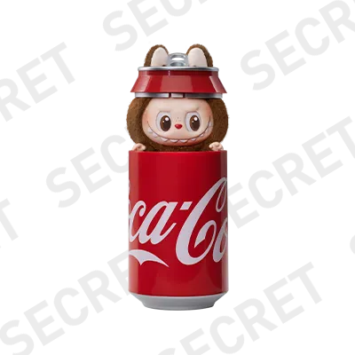 THE MONSTERS COCA-COLA Series Vinyl Face Blind Box secret figure Mysterious Guest collectible