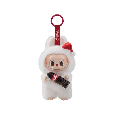 THE MONSTERS COCA-COLA Series Vinyl Face Blind Box figure Surprise Shake with Coca-Cola can