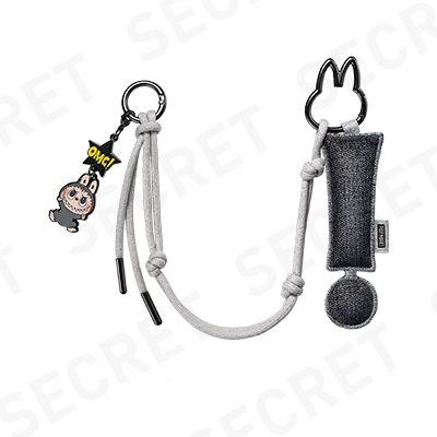 Pop Mart Labubu The Monsters Pin for Love Series letter pendant letter ! collectible charm