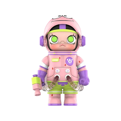 MEGA SPACE MOLLY 100% Series 2-B SpongeBob Patrick Star collaboration collectible figure