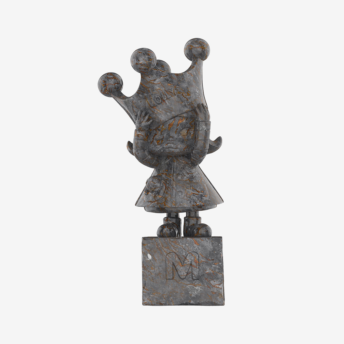 MOLLY Anniversary Statues Classical Retro 2 Series – MC Molly Black Stone Secret Edition 02