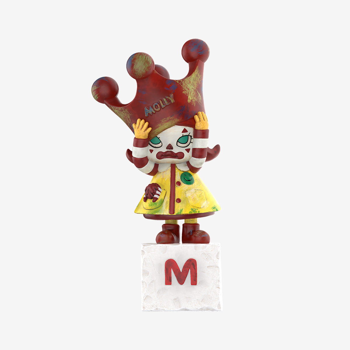 MOLLY Anniversary Statues Classical Retro 2 Series Figures