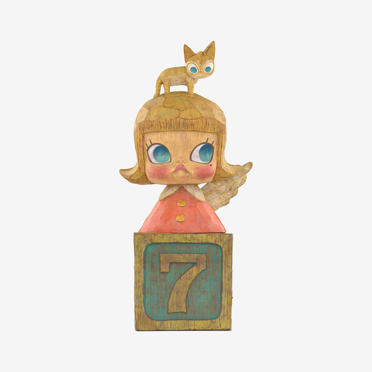 MOLLY Anniversary Statues Classical Retro 2 Series Figures