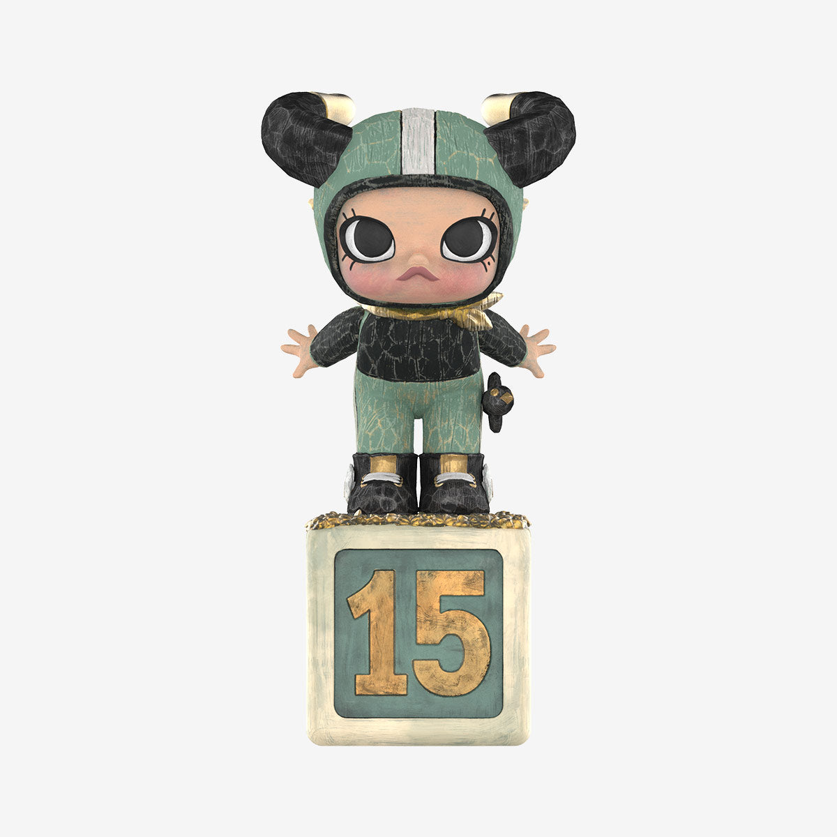 MOLLY Anniversary Statues Classical Retro 2 Series Figures