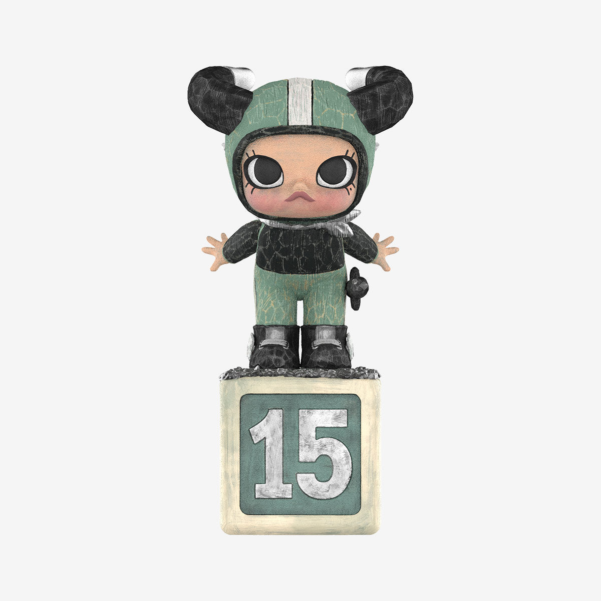 MOLLY Anniversary Statues Classical Retro 2 Series Figures