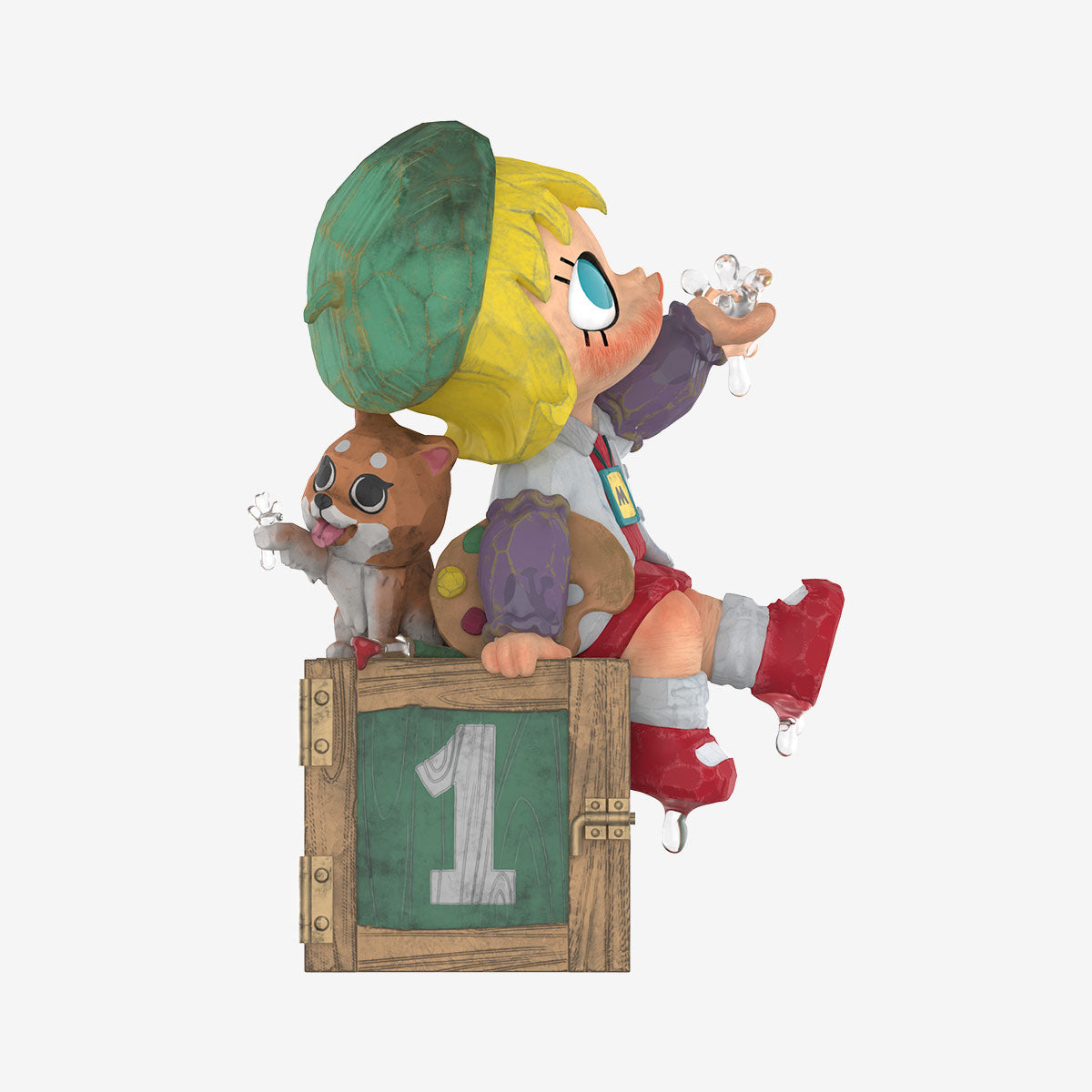 MOLLY Anniversary Statues Classical Retro 2 Series – You Are Not Alone Rebirth (2006) original version