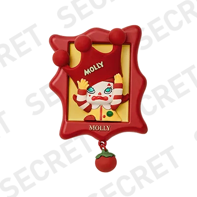 MOLLY Anniversary Statues Classical Retro 2 Series secret edition MCMOLLY fridge magnet collectible