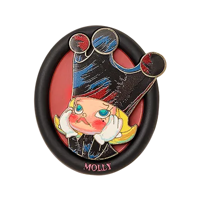 MOLLY Anniversary Statues Classical Retro 2 Series-Fridge Magnet Blind Box