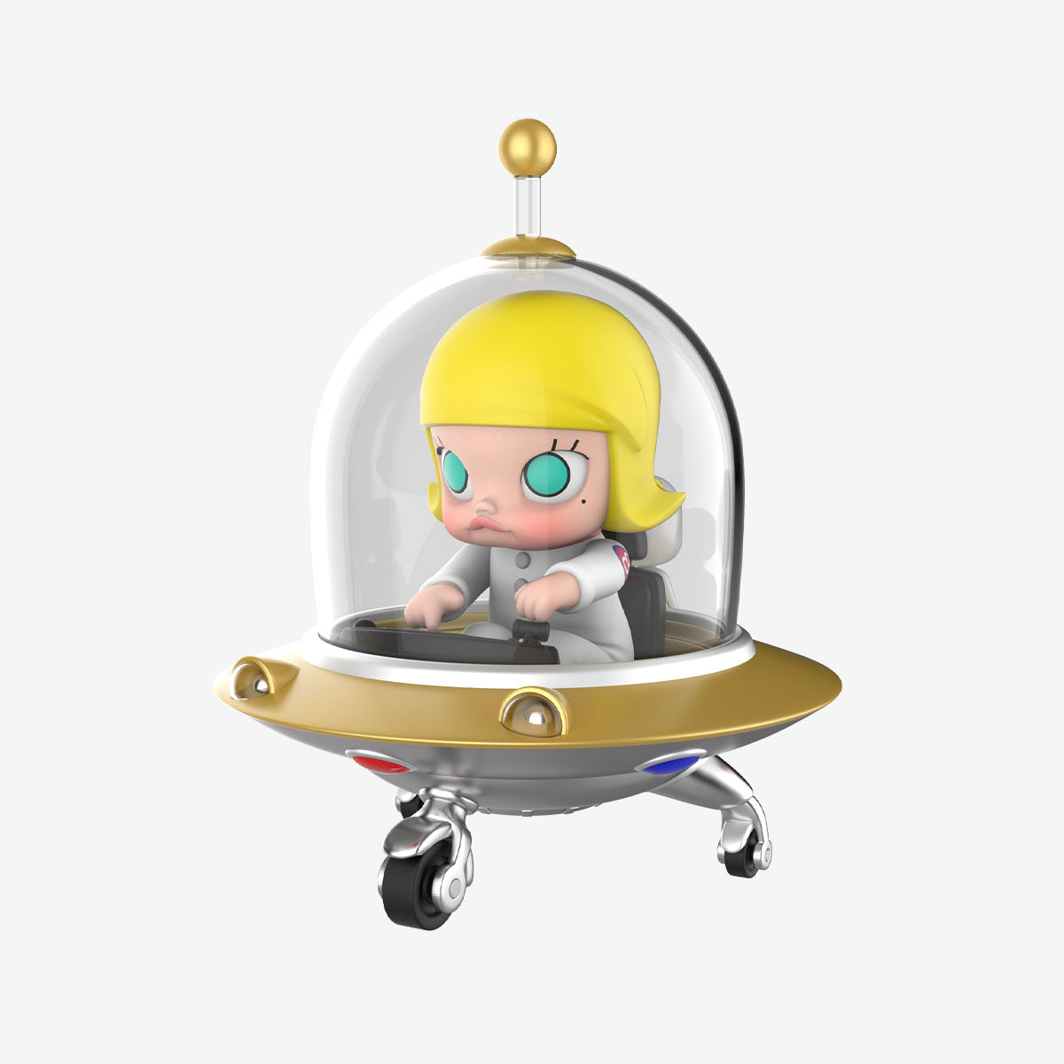 MOLLY Car Car Series – Day Dreamer car collectible figure