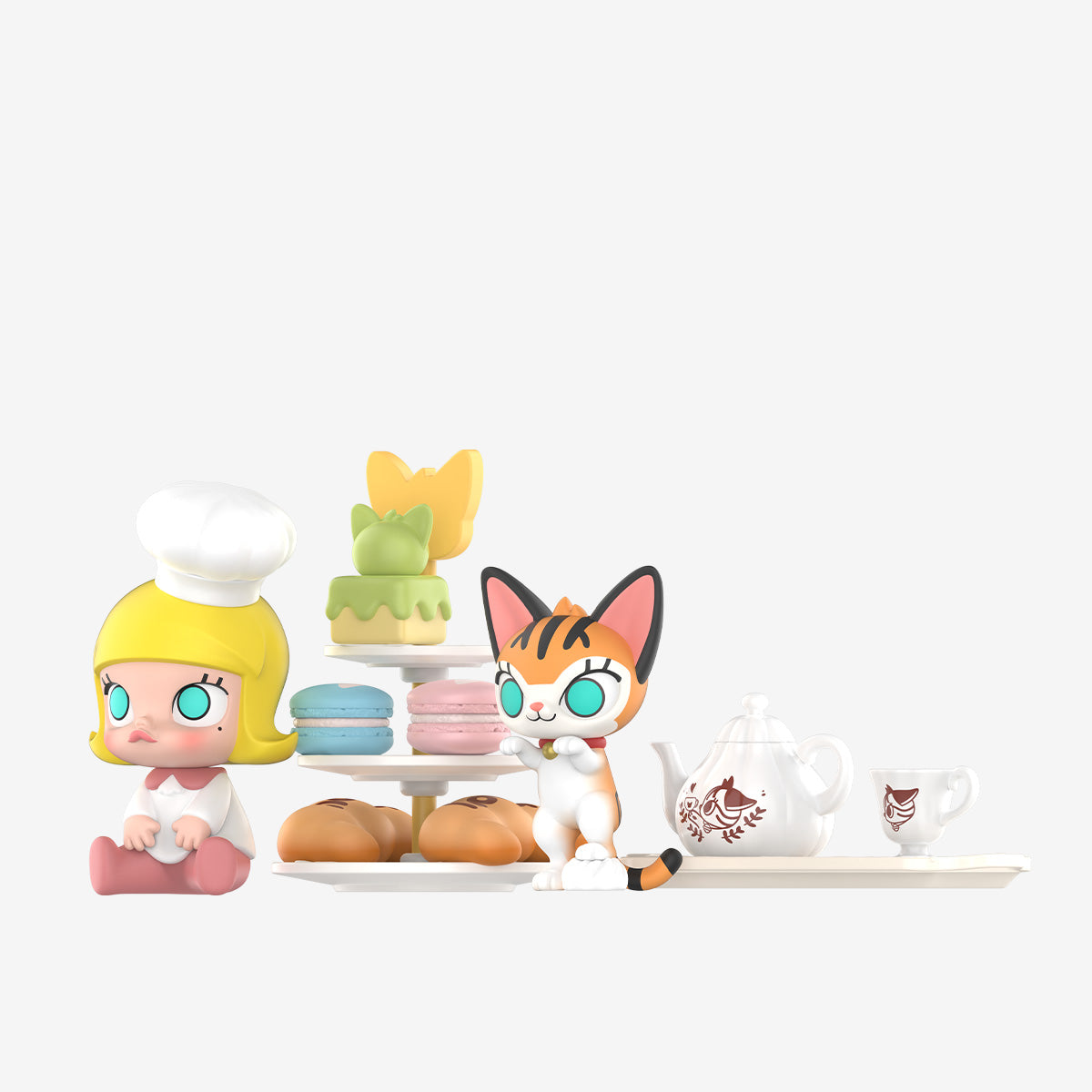 MOLLY Cooking Series – Molly enjoying afternoon tea