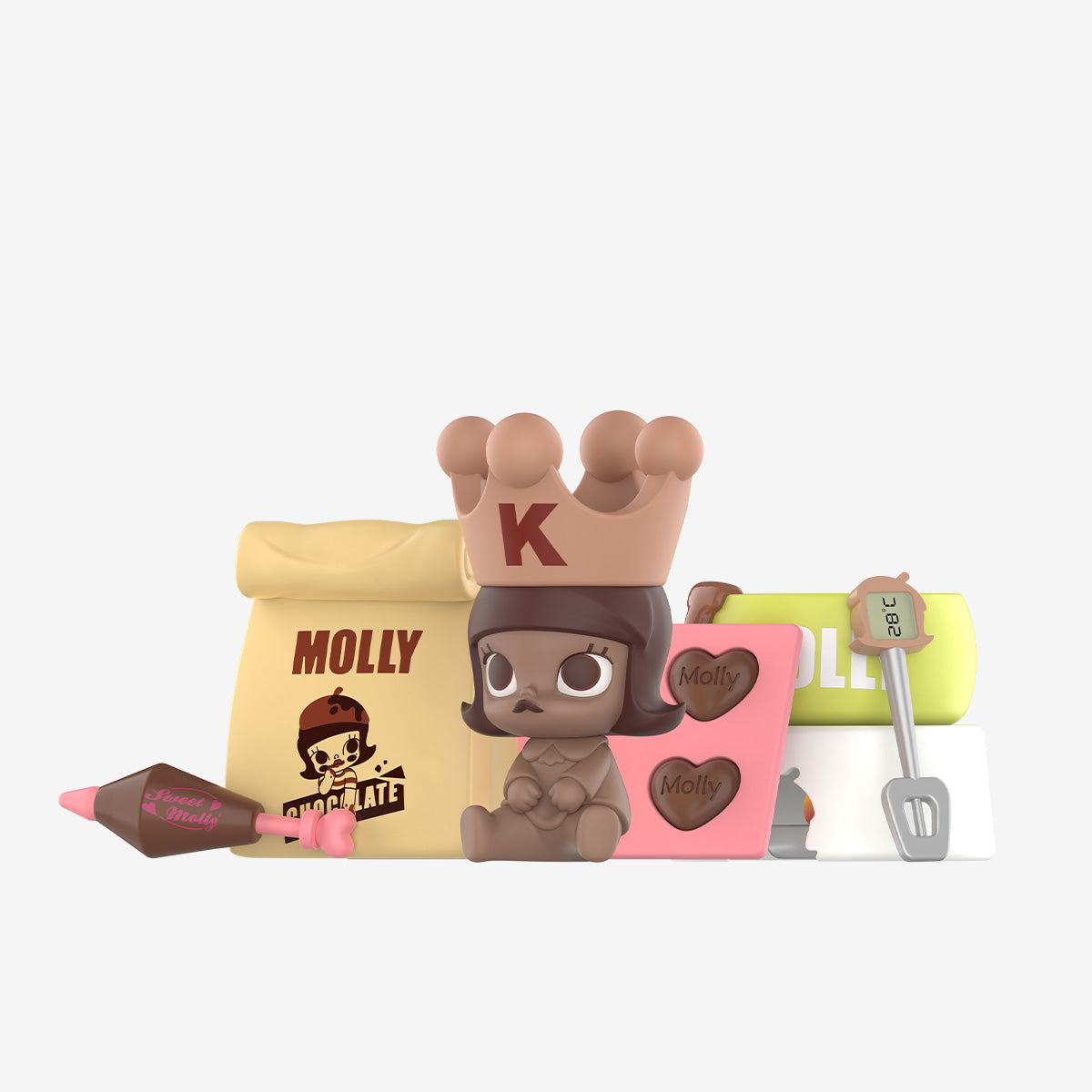 MOLLY Cooking Series – Molly making chocolate in the secret edition